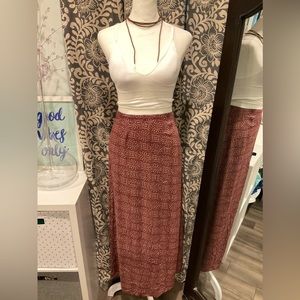 Breeze Eve Boho Maxi Skirt